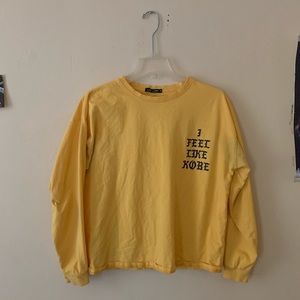 I feel like Kobe t shirt